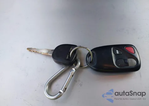 2004 Mazda Rx-8 6 Speed Manual z USA, uszkodzony, nr VIN JM1FE173340126845